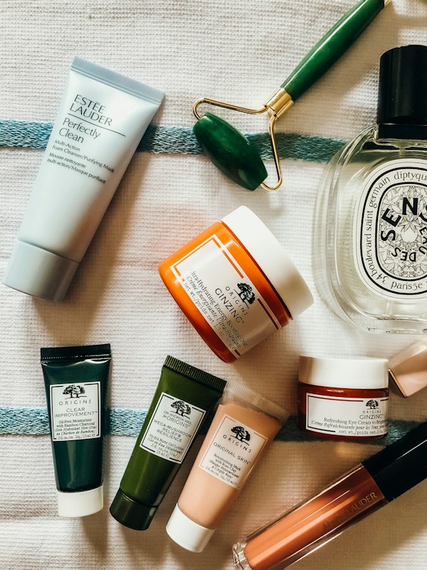 Skincare cream texture